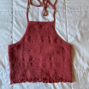 American Eagle halter top